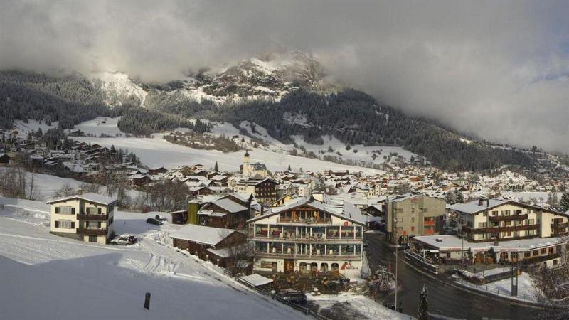 T3 Alpenhotel Flims Exterior photo